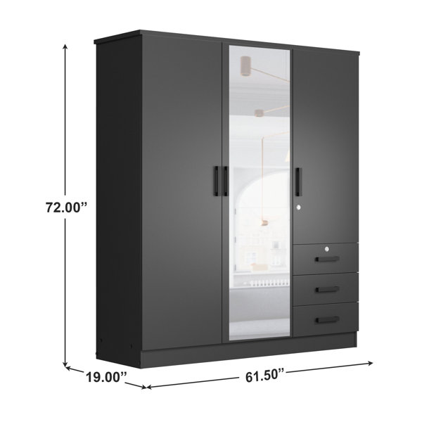 Latitude Run® Celsie Armoire Wayfair